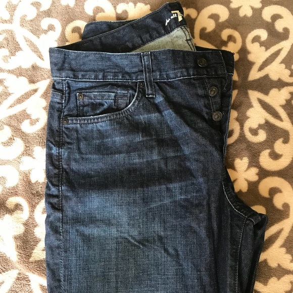 Men’s 7 for all mankind jeans - Picture 3 of 5